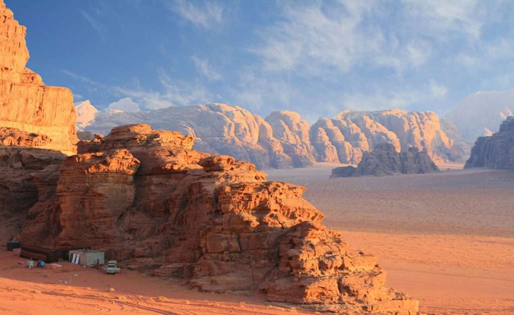 Jordan - Wadi Rum - Wadi Rum Mountains