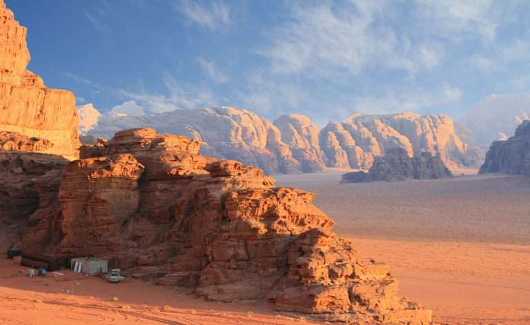Jordan - Wadi Rum - Wadi Rum Mountains