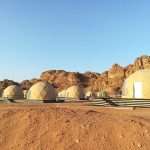 Jordan - Wadi Rum - Martian Tent Sun City Camp