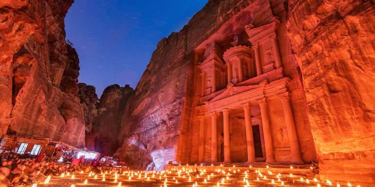 Petra by Night
