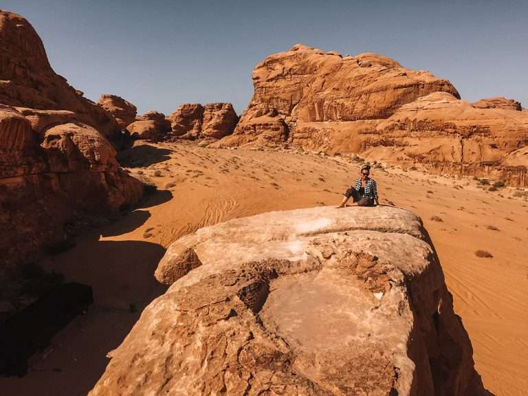 Jordan - Wadi Rum - Bridge Photo