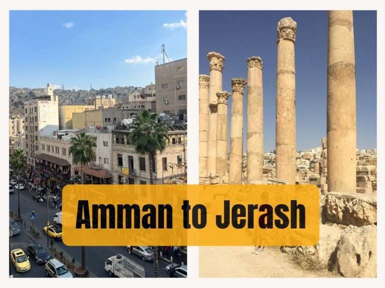 Amman to Jerash