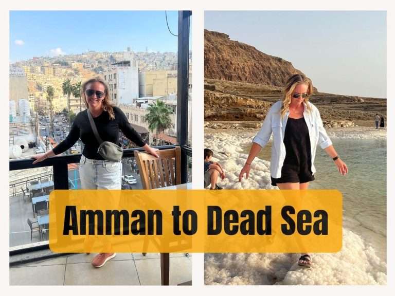 Lindsay Guide from Amman to the Dead Sea