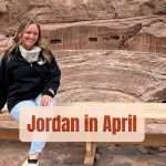 Lindsay in Jordan in April