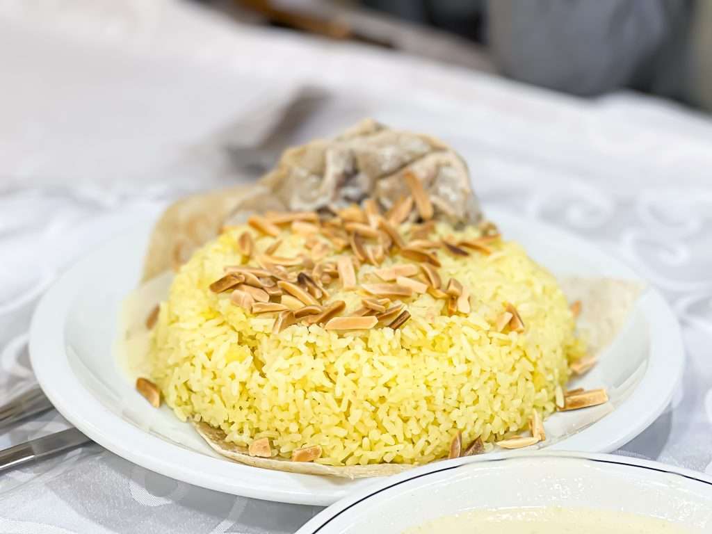 Mansaf on Amman Food Tour